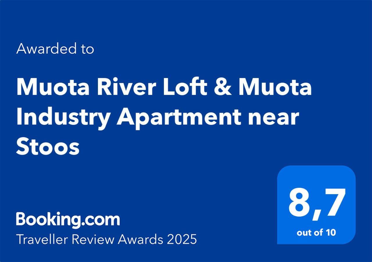 Muota River Loft & Muota Industry Apartment Near Stoos Muotathal Eksteriør bilde